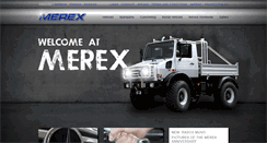 Desktop Screenshot of merex-unimog.com